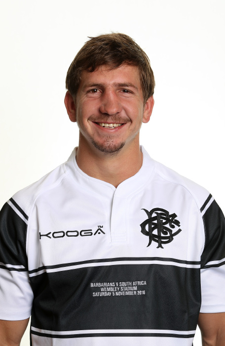 Profile photo of Kwagga Smith - Barbarians Player from 2016 to 2017