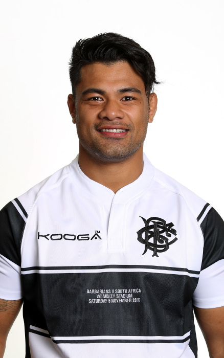 Profile photo of Jordan Taufua - Barbarians Player from 2016 to 2018