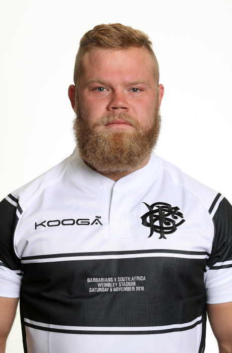 Profile photo of A H P van der Merwe - Barbarians Player from 2016 to 2017