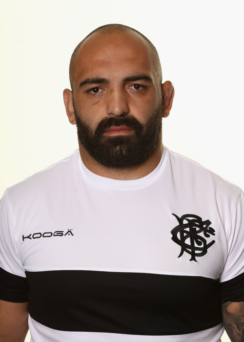 Profile photo of Mikheil Nariashvili - Barbarians Player from 2017 to 2017