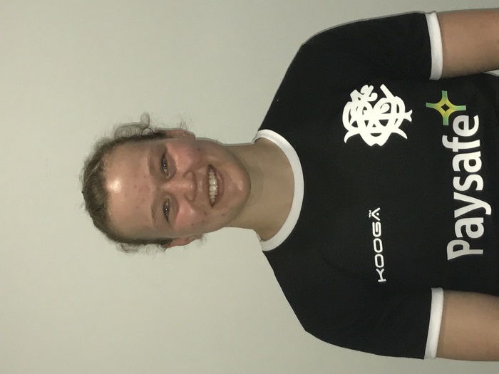 Profile photo of Nora Baltruweit - Barbarians Player from 2018 to 2018