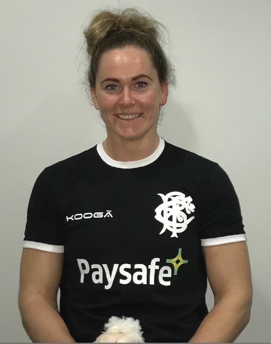 Profile photo of Katharine Evans - Barbarians Player from 2018 to 2018