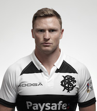 Profile photo of Chris Ashton - Barbarians Player from 2018 to 2018