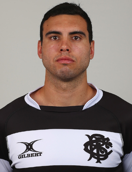 Profile photo of Jack Debreczeni - Barbarians Player from 2018 to 2018
