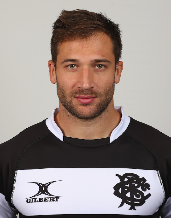 Profile photo of Tommaso Benvenuti - Barbarians Player from 2018 to 2018