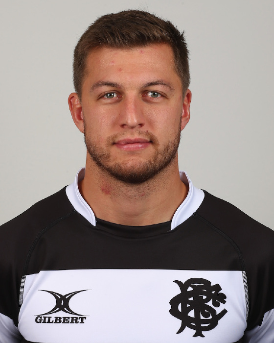 Profile photo of Handre Pollard - Barbarians Player from 2018 to 2018