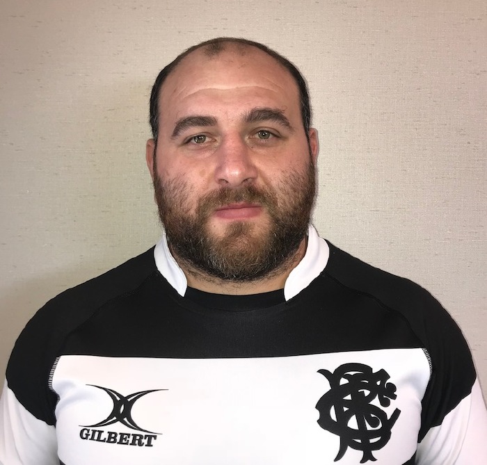 Profile photo of Anton Peikrishvili - Barbarians Player from 2018 to 2018