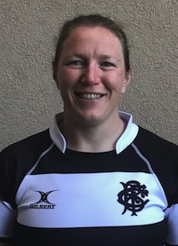 Profile photo of Rochelle Clark - Barbarians Player from 2019 to 2024