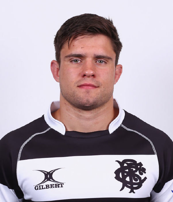 Profile photo of David Heffernan - Barbarians Player from 2019 to 2019