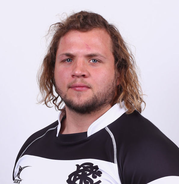 Profile photo of Pierre Schoeman - Barbarians Player from 2019 to 2019