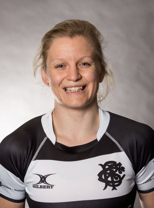 Profile photo of Claire Molloy - Barbarians Player from 2019 to 2024